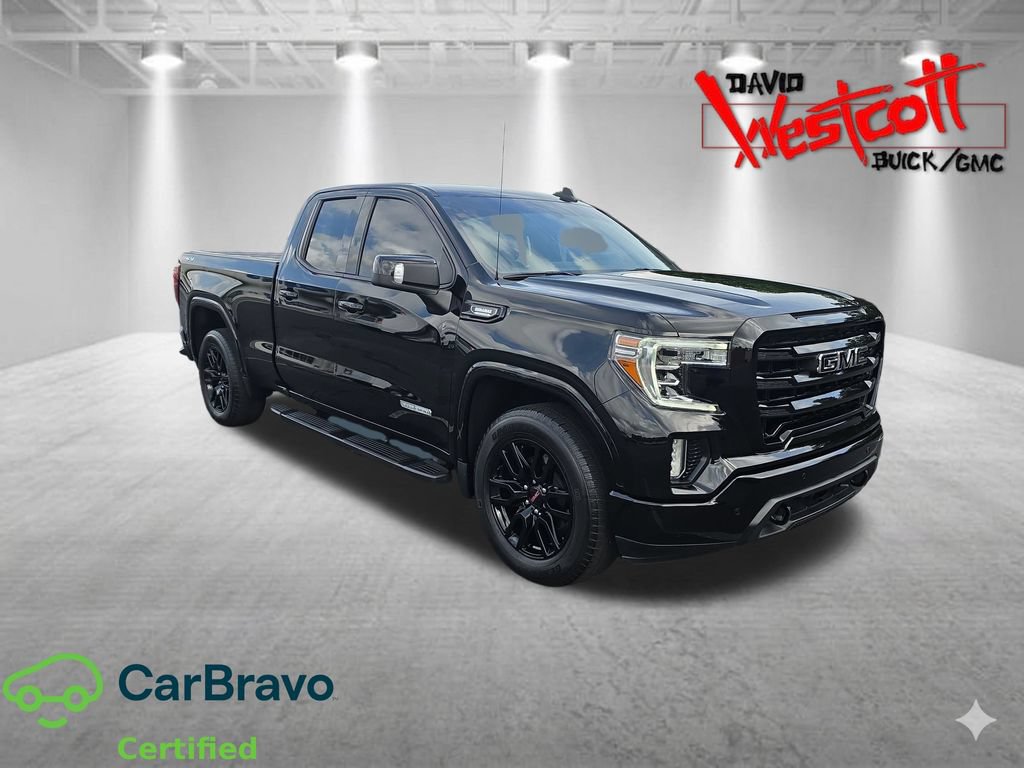 Certified 2022 GMC Sierra 1500 Elevation w/ LPO, Elevation Black Package