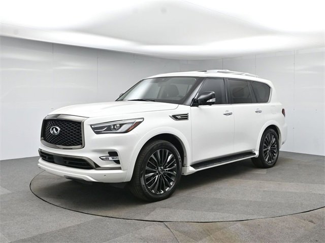 Used 2021 INFINITI QX80 Premium Select w/ Cargo Package