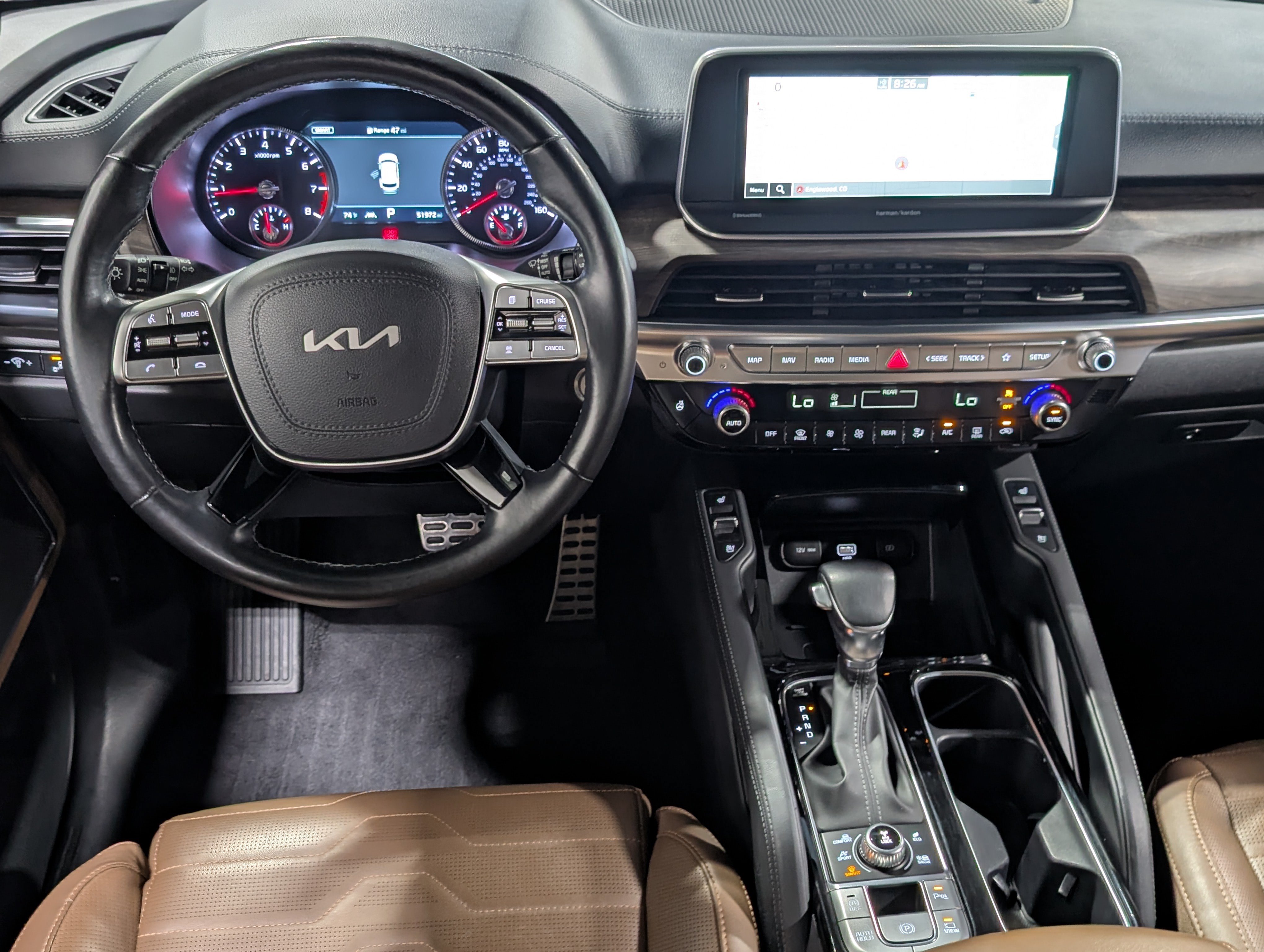 Used 2022 Kia Telluride SX w/ SX Prestige Package AWD/4WD image 14