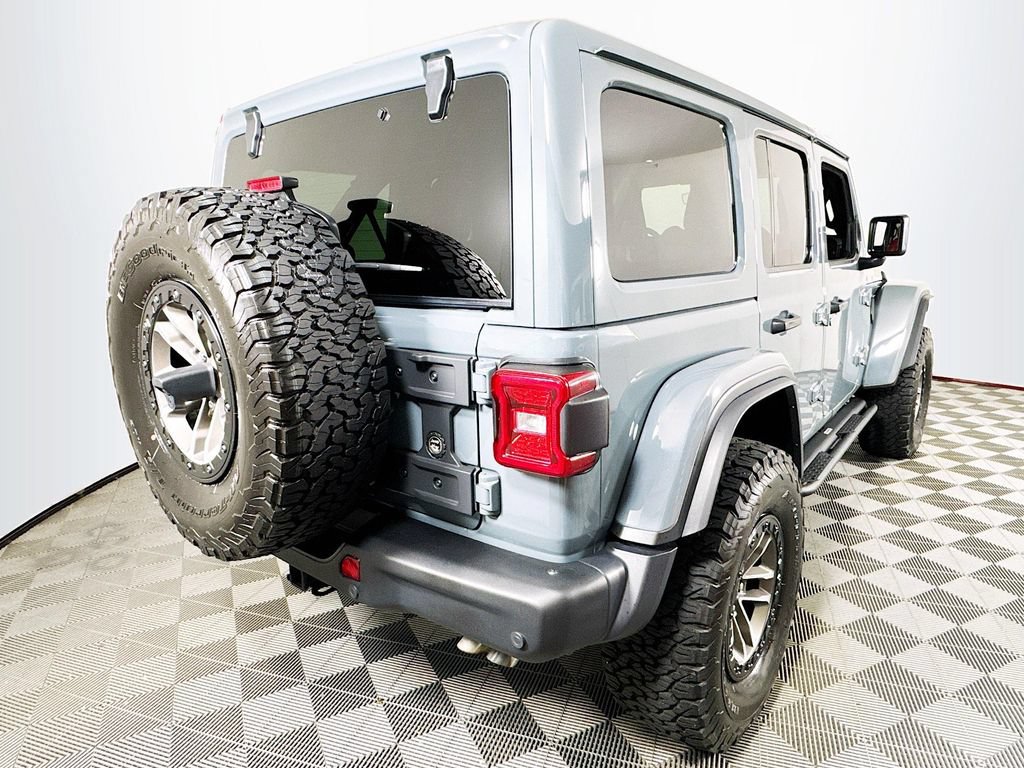 Used 2024 Jeep Wrangler Unlimited Rubicon 392 AWD/4WD image 7