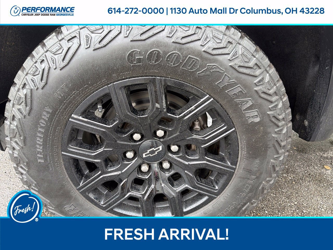 Used 2024 Chevrolet Colorado Trail Boss w/ Technology Package AWD/4WD image 26