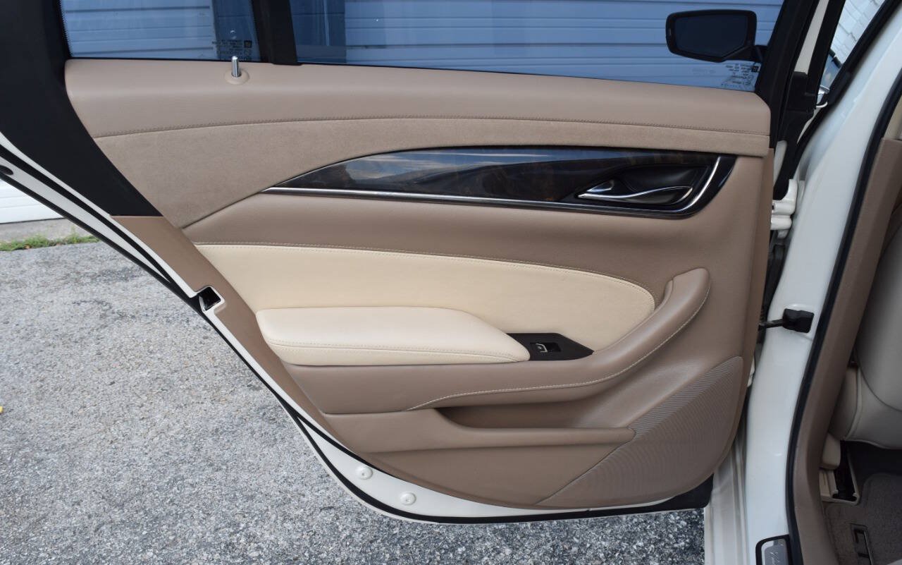 Used 2014 Cadillac CTS Luxury RWD image 45