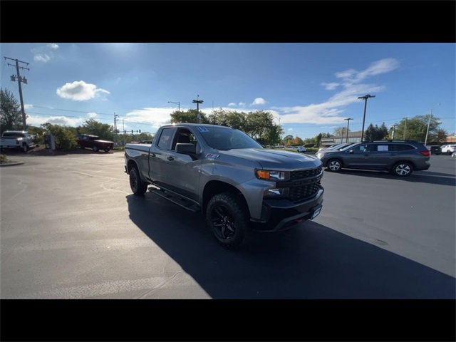 Certified 2019 Chevrolet Silverado 1500 Custom Trail Boss image 2