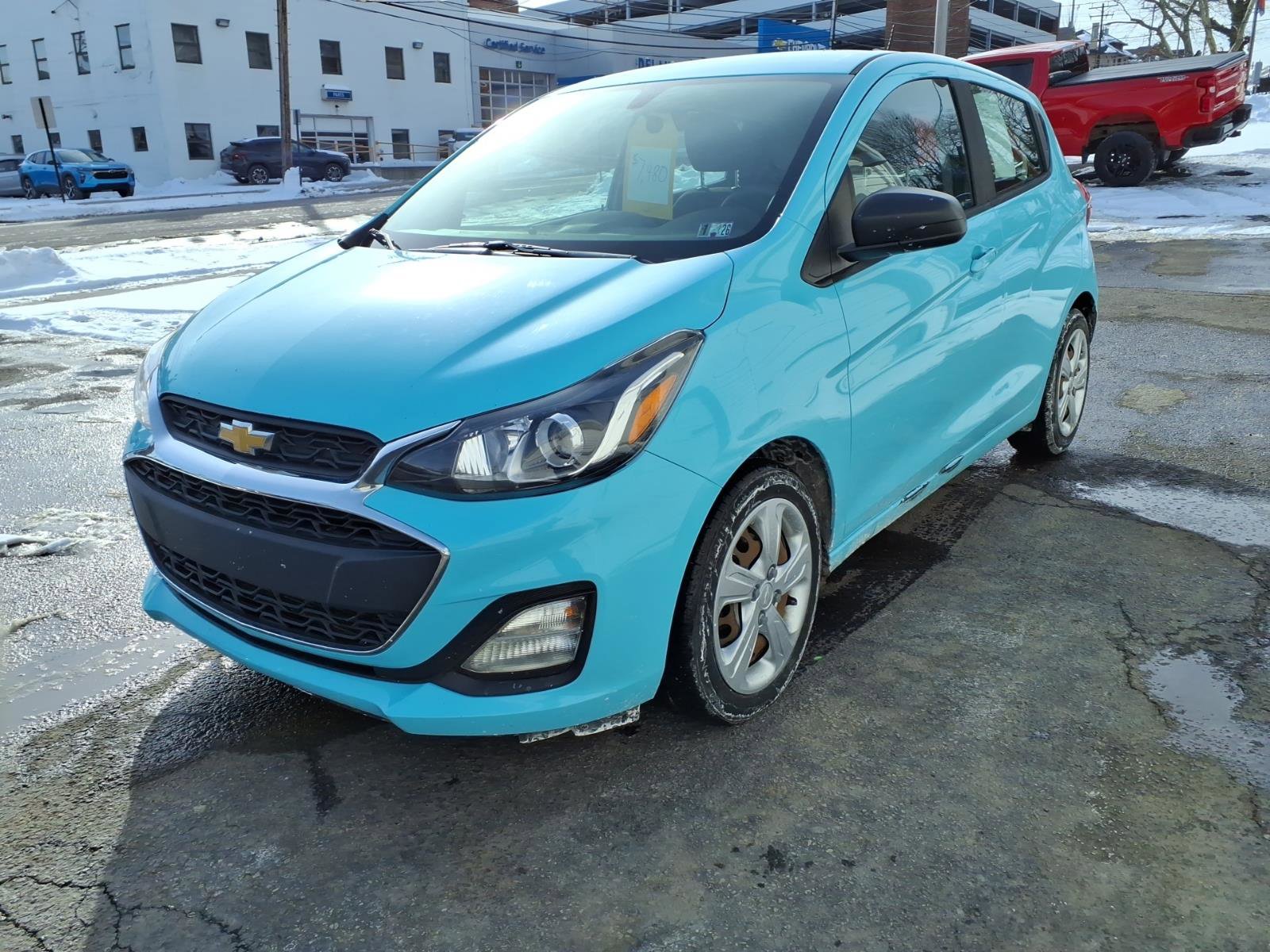 Used 2021 Chevrolet Spark LS image 8