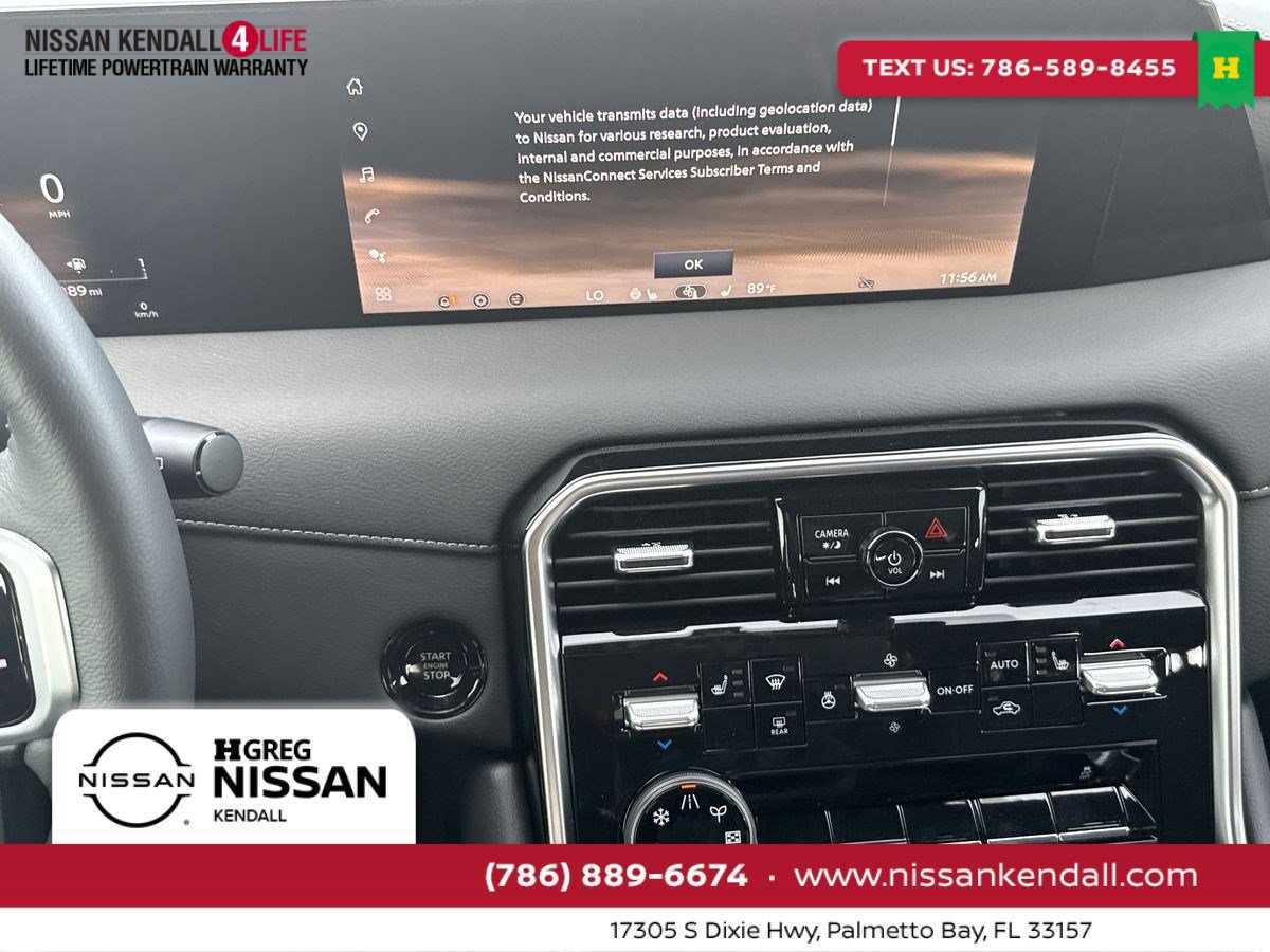 New 2026 Nissan Armada SL w/ Captain's Chari Seat Package RWD image 16