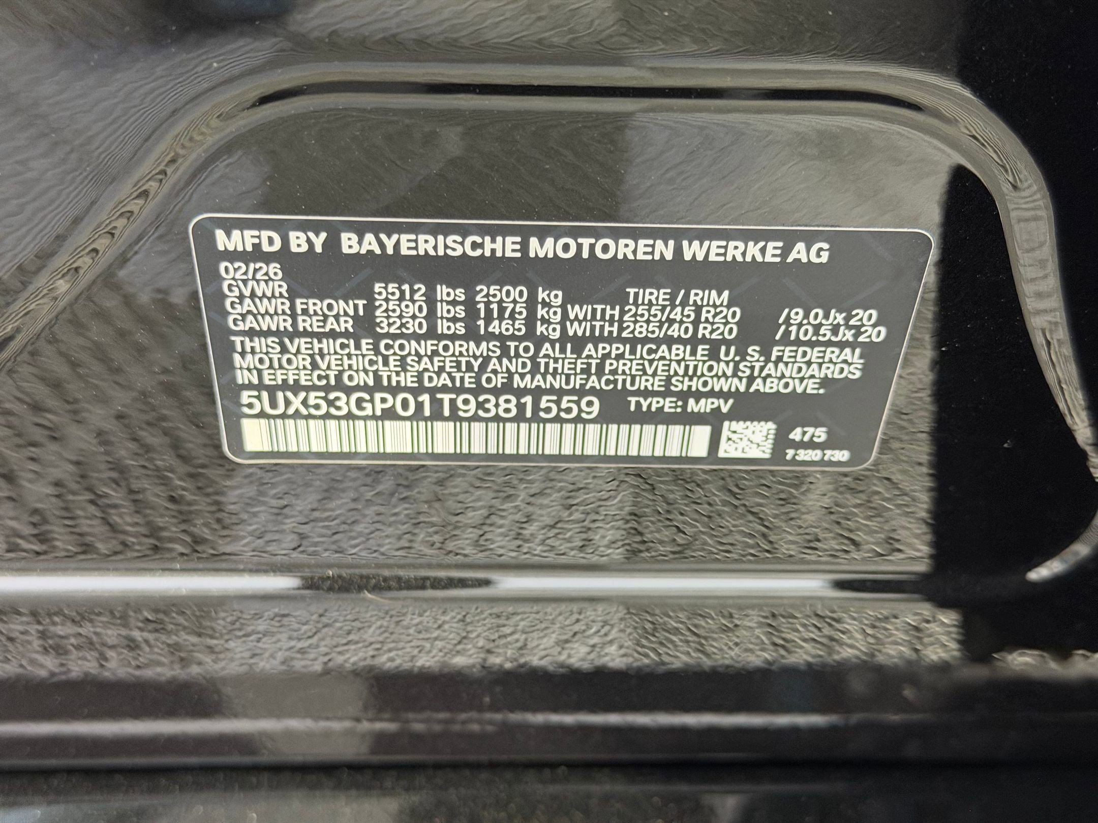 Used 2026 BMW X3 xDrive30i w/ M Sport Package AWD/4WD image 21