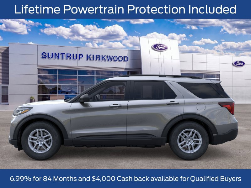New 2026 Ford Explorer Active AWD/4WD image 3
