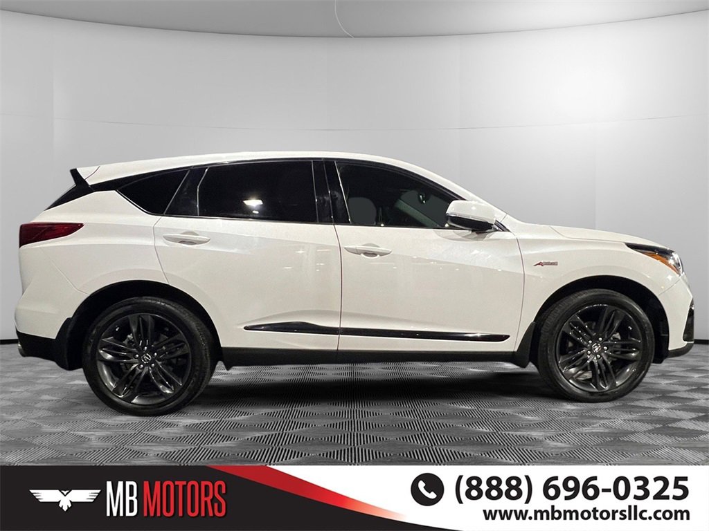 Used 2020 Acura RDX A-Spec image 2