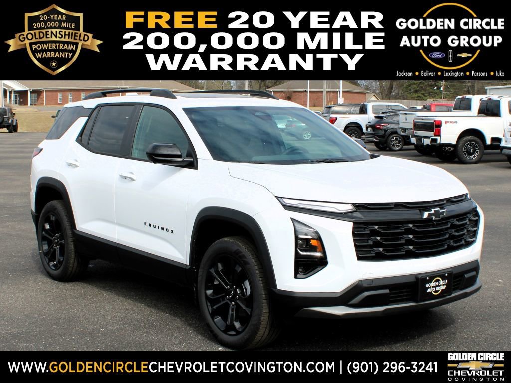 New 2026 Chevrolet Equinox LT