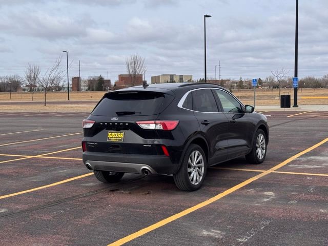 Used 2022 Ford Escape Titanium w/ Titanium Elite Package image 3