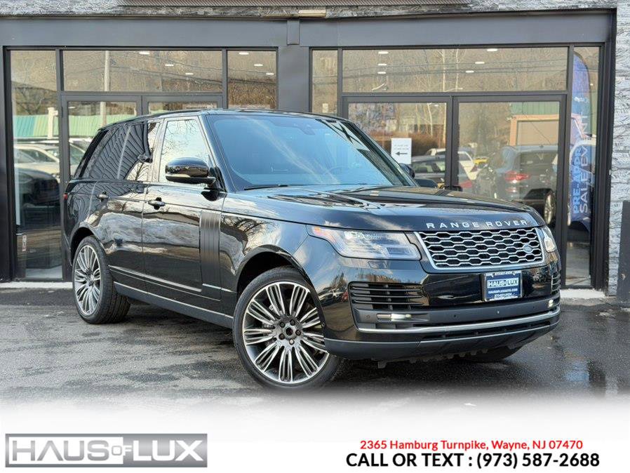 Used 2018 Land Rover Range Rover Supercharged image 2