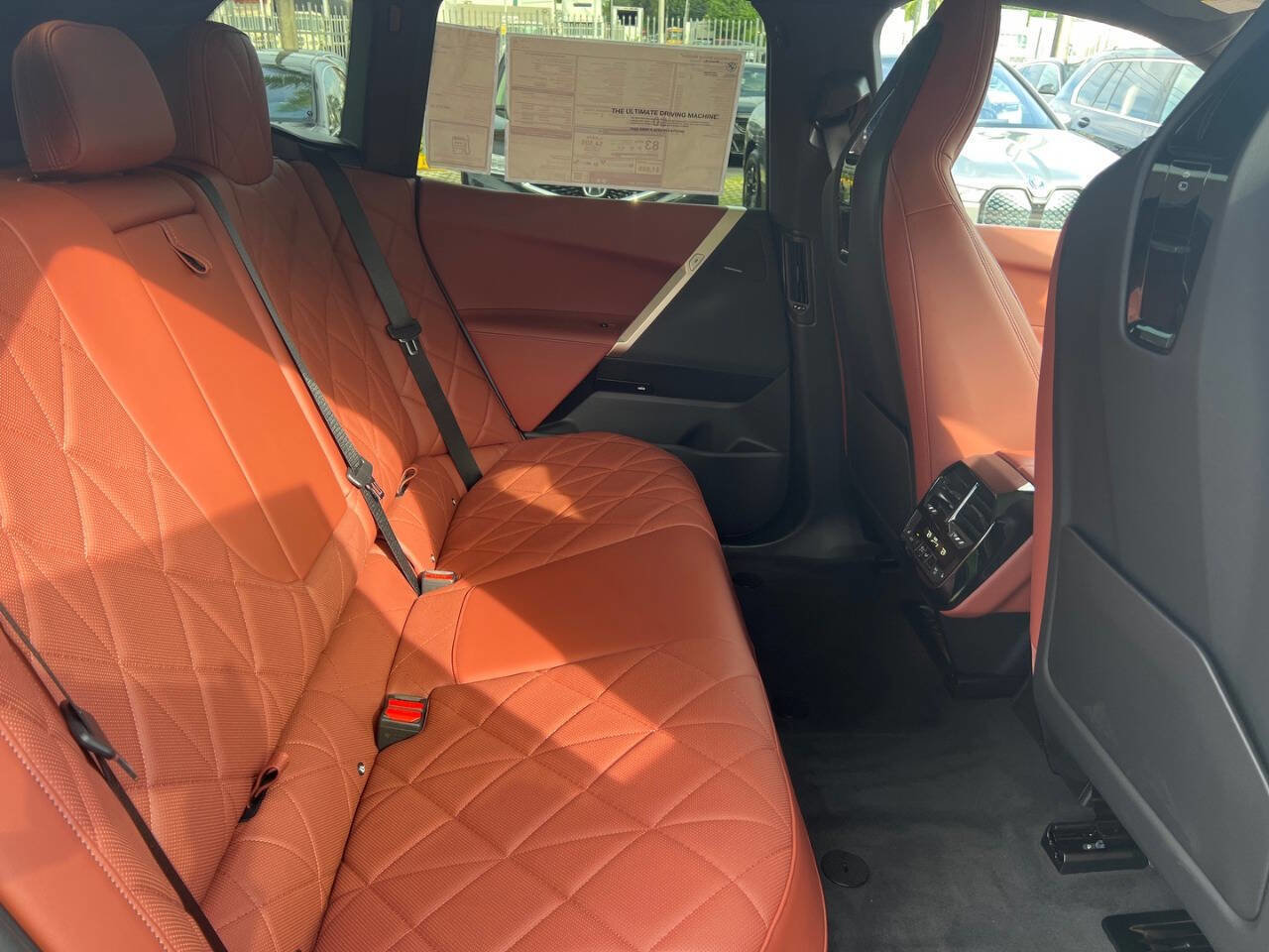 Used 2025 BMW iX xDrive50 w/ Convenience Package image 10