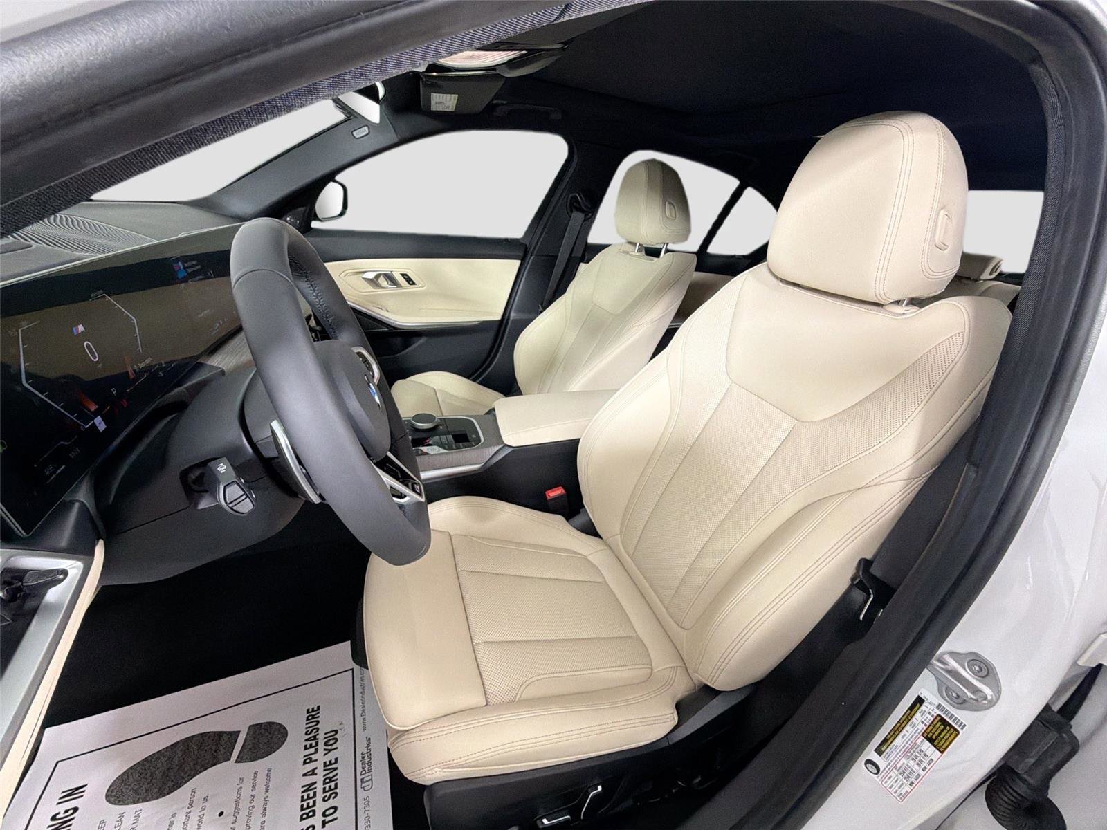 New 2026 BMW 330i Sedan w/ M Sport Package RWD image 23