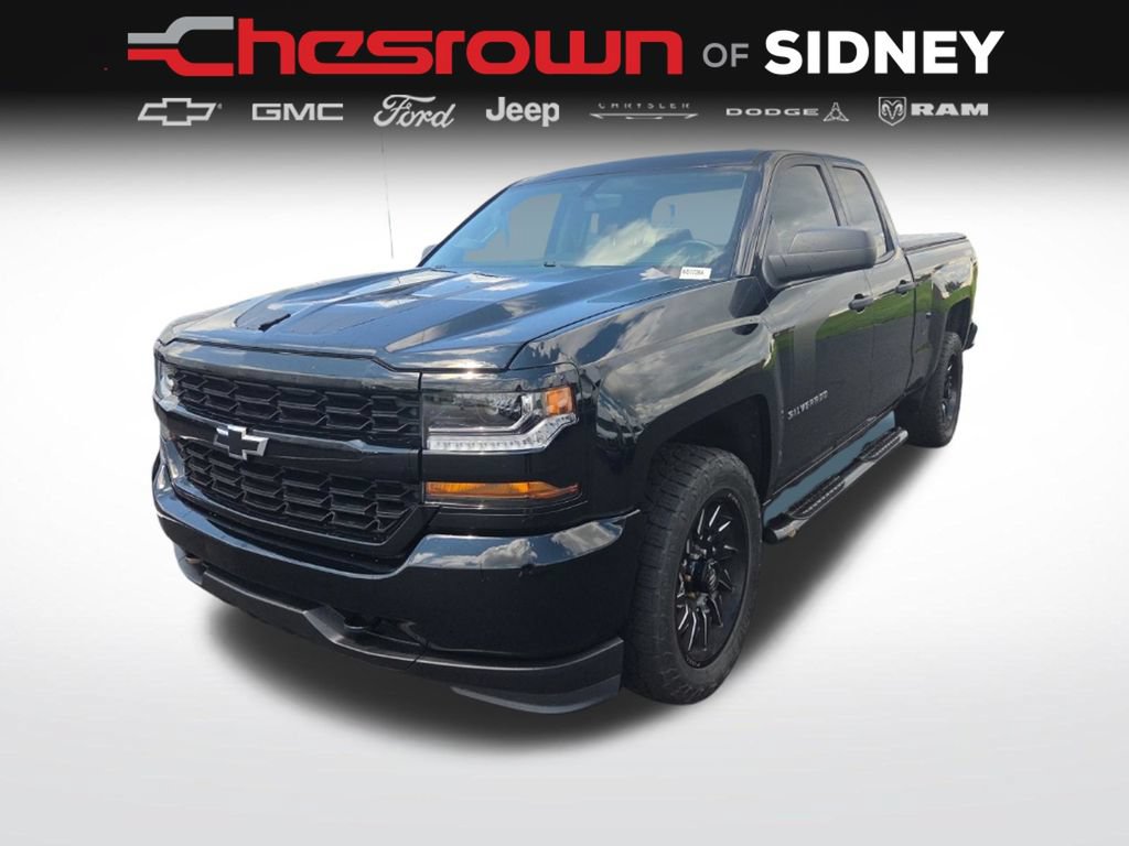 Used 2017 Chevrolet Silverado 1500 Custom w/ Rally 1 Edition AWD/4WD image 1