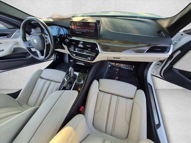 Used 2018 BMW 540i RWD image 23