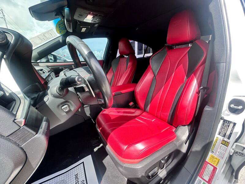 Used 2021 Lexus ES 350 F Sport image 10