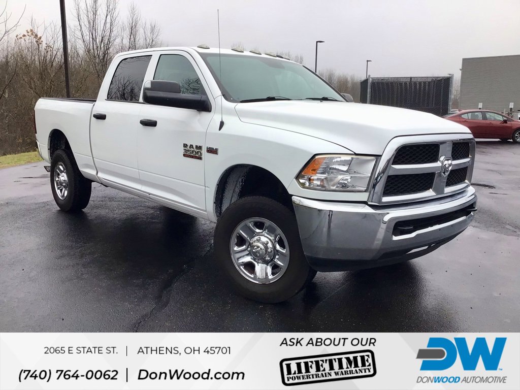 Used 2018 RAM 3500 Tradesman w/ Chrome Appearance Group