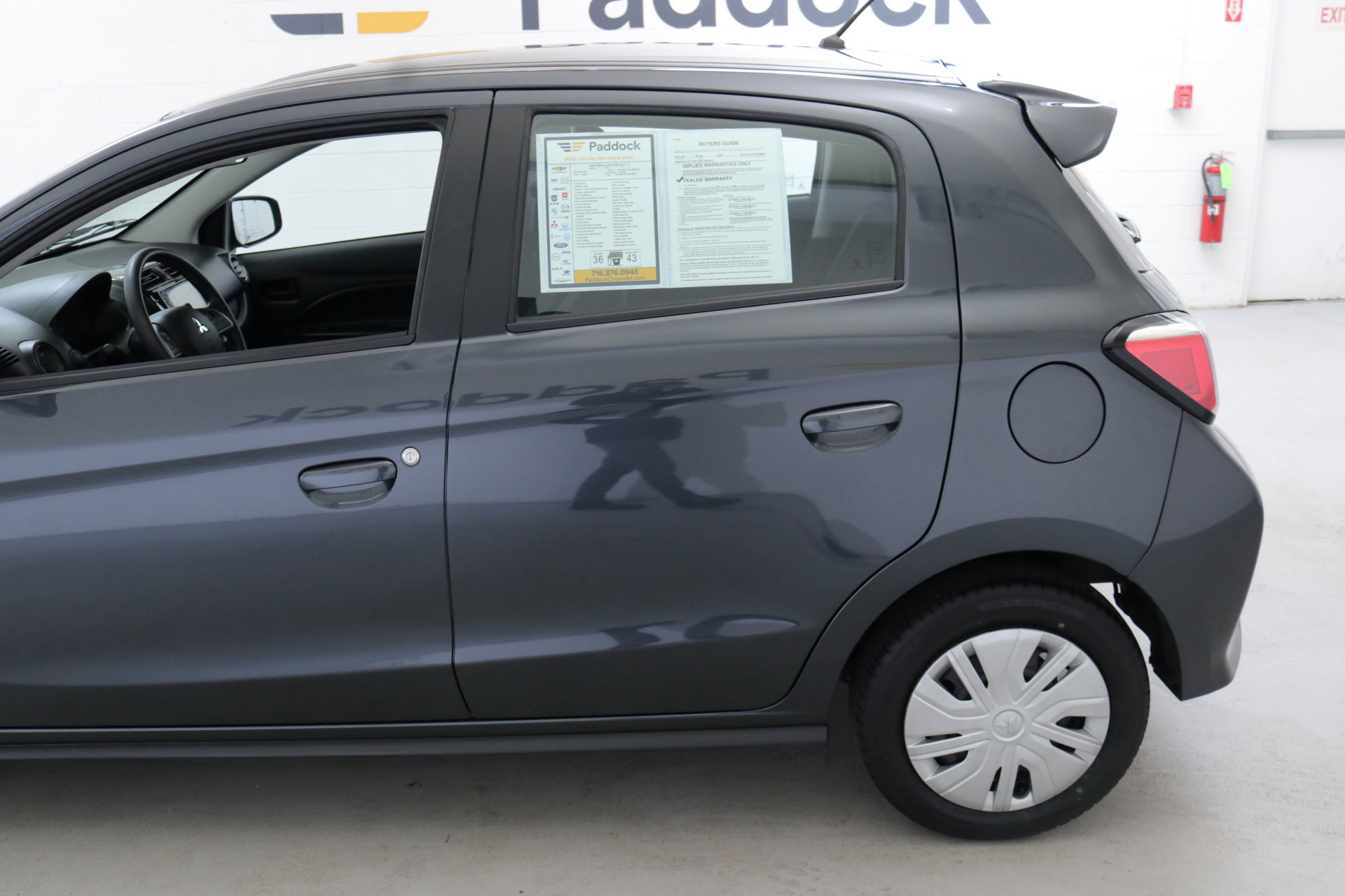 Used 2024 Mitsubishi Mirage LE image 5