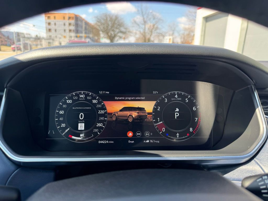 Used 2018 Land Rover Range Rover Sport Supercharged image 31