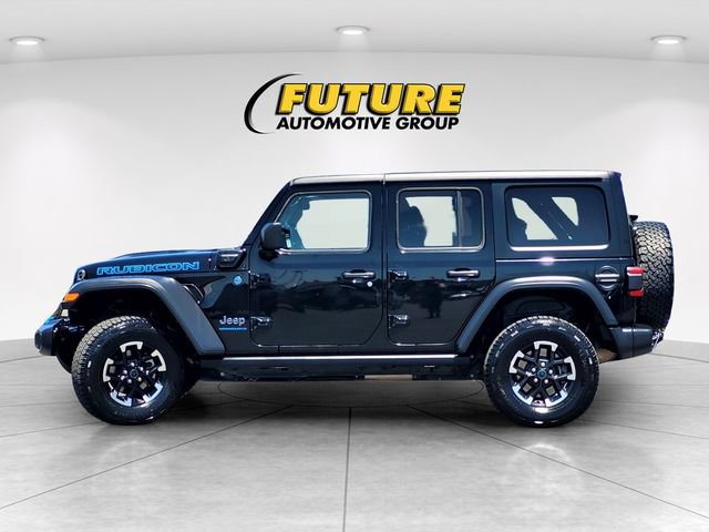 Used 2024 Jeep Wrangler Unlimited Rubicon 4xe AWD/4WD image 7