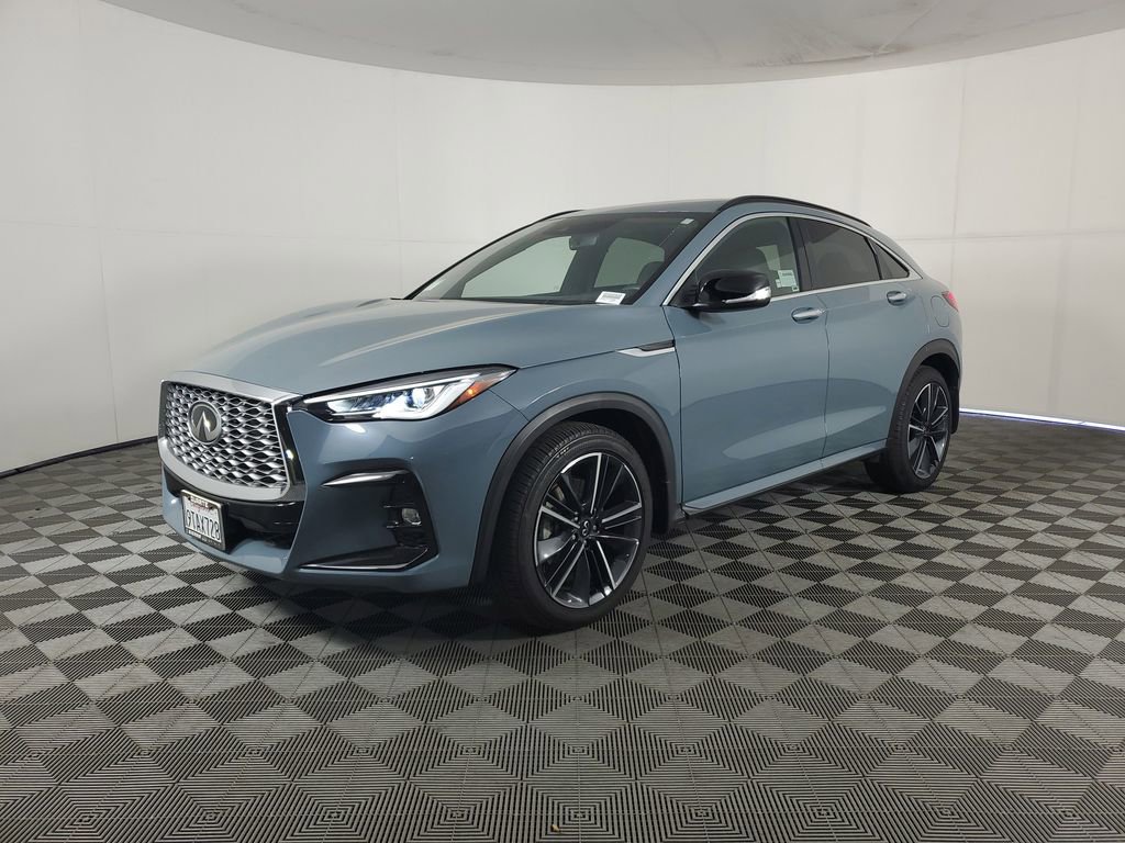 Used 2025 INFINITI QX55 Luxe w/ Cargo Package image 8