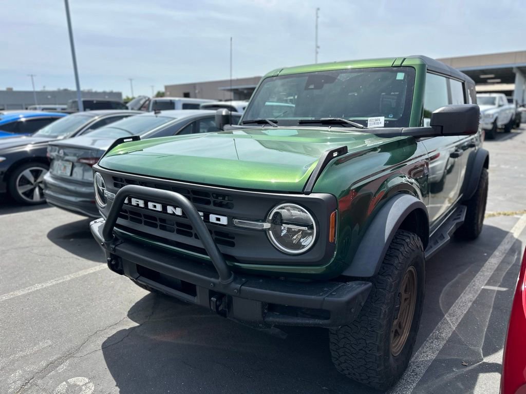 Used 2022 Ford Bronco Black Diamond AWD/4WD image 3