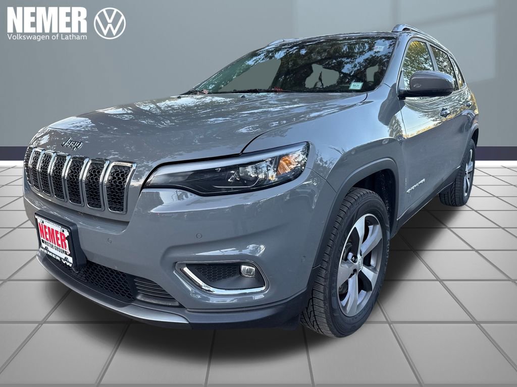 Used 2021 Jeep Cherokee Limited