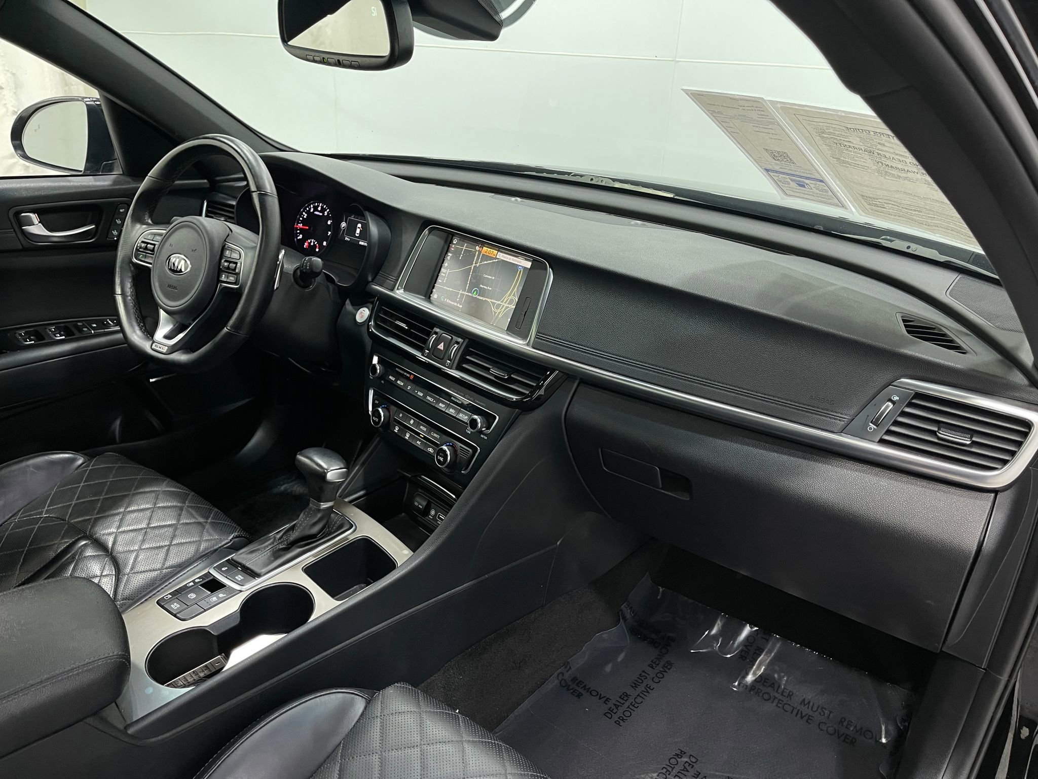 Used 2018 Kia Optima SX w/ Technology Package FWD image 20