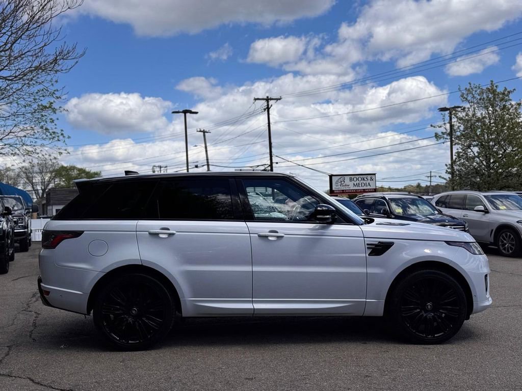 Used 2019 Land Rover Range Rover Sport Supercharged AWD/4WD image 7