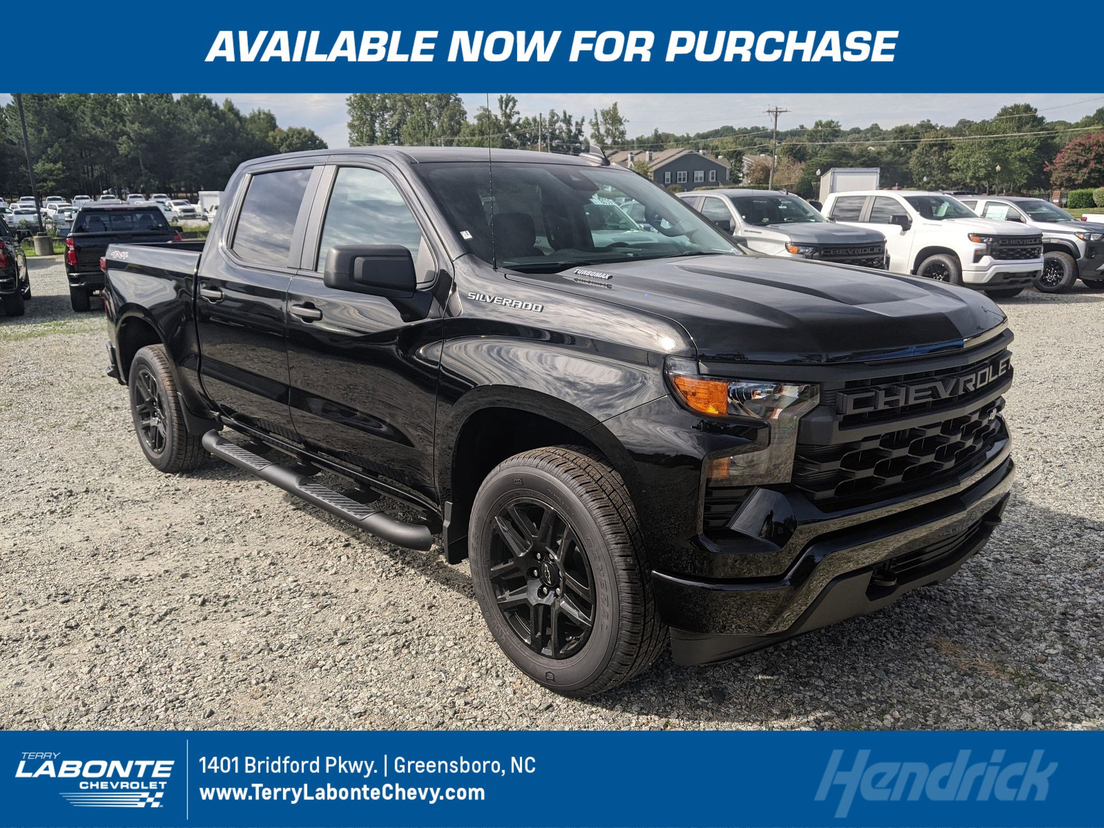 New 2026 Chevrolet Silverado 1500 Custom