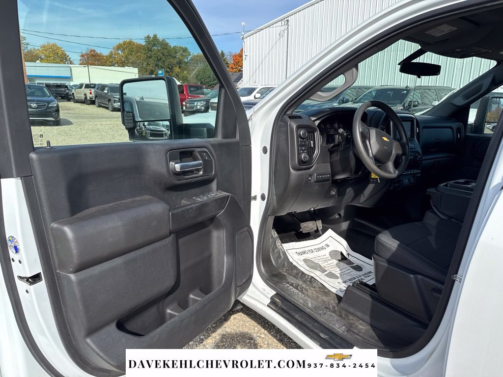 Used 2021 Chevrolet Silverado 3500 W/T w/ WT Convenience Package AWD/4WD image 9