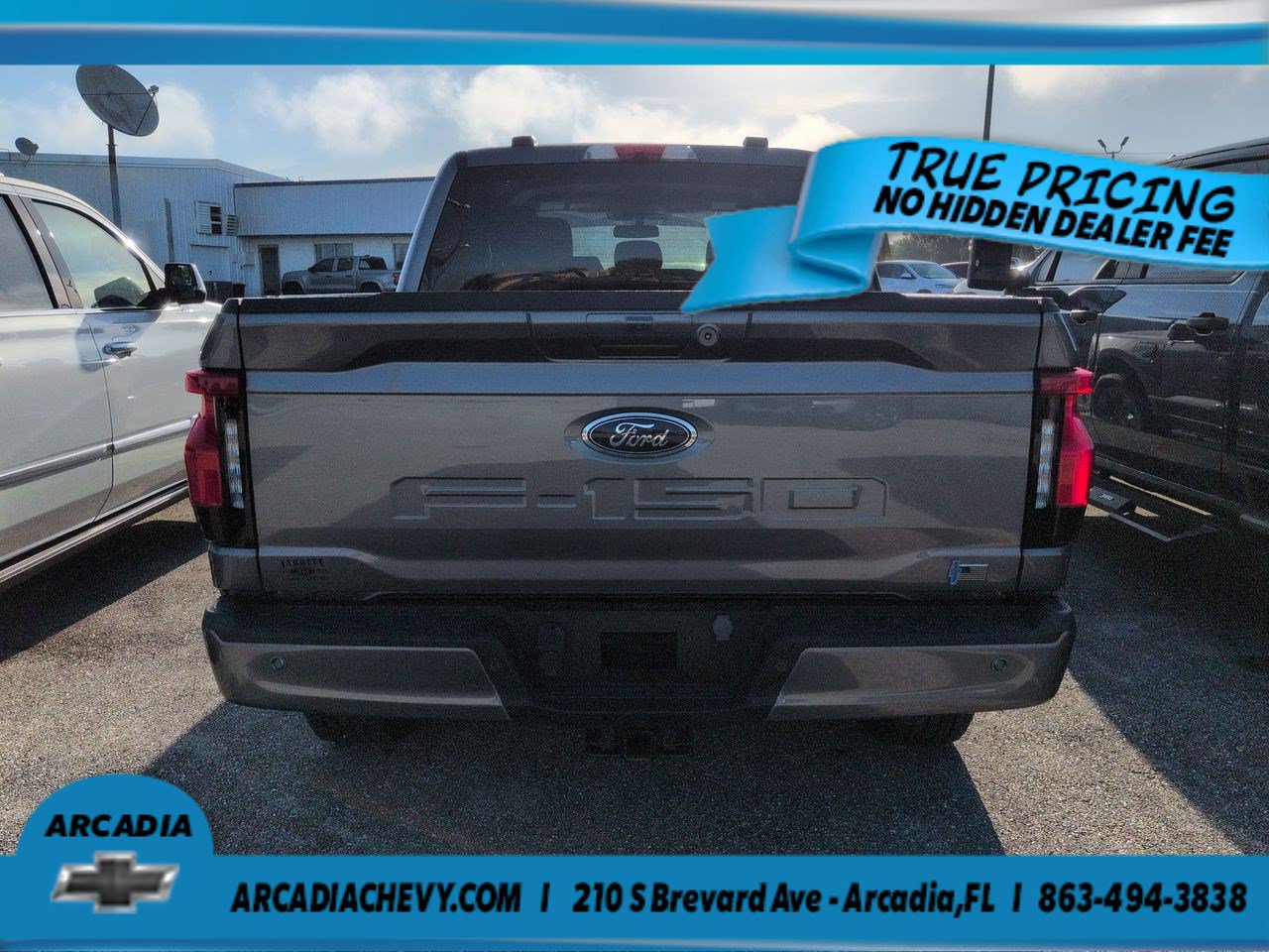 Used 2023 Ford F150 Lightning XLT w/ Equipment Group 312A High AWD/4WD image 4