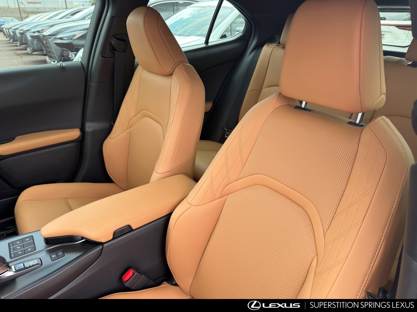 New 2026 Lexus UX 300h FWD w/ Cold Area Package image 12