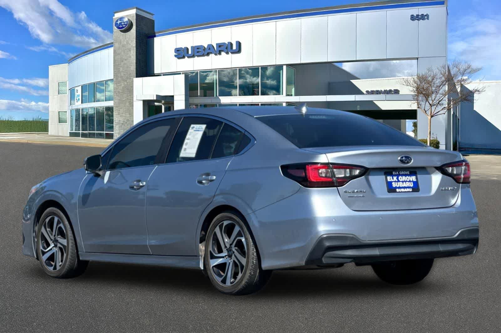 Used 2022 Subaru Legacy Limited AWD/4WD image 8