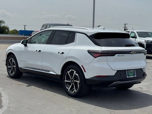 Certified 2025 Chevrolet Equinox EV LT image 3