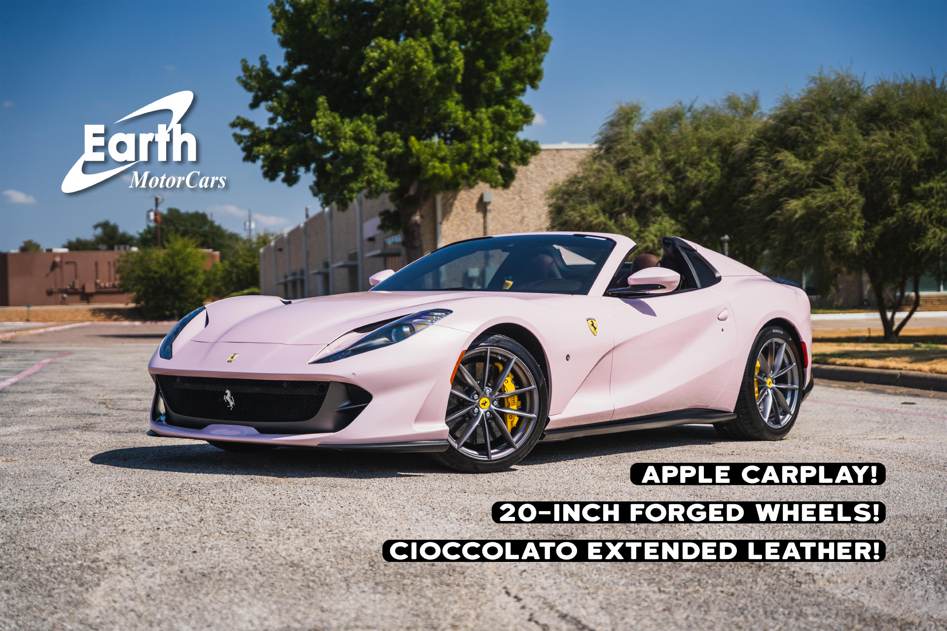 Used 2021 Ferrari 812 GTS RWD image 1