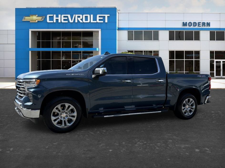 Used 2024 Chevrolet Silverado 1500 LTZ w/ LPO, Dark Essentials Package AWD/4WD video 1