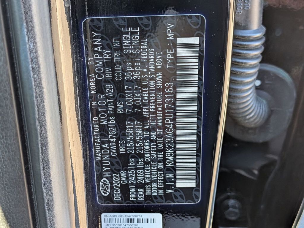 Certified 2023 Hyundai Kona SE image 31