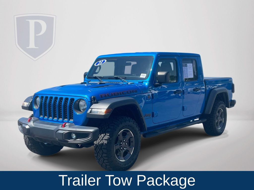 Used 2021 Jeep Gladiator Rubicon AWD/4WD image 4