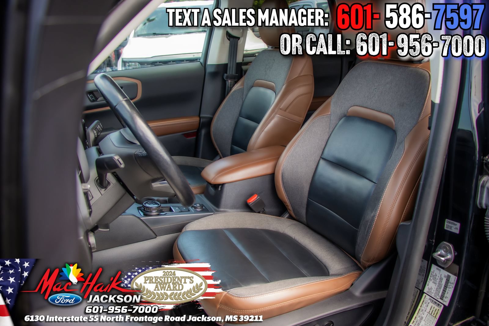 Certified 2023 Ford Bronco Sport Outer Banks w/ Tech Package AWD/4WD image 7