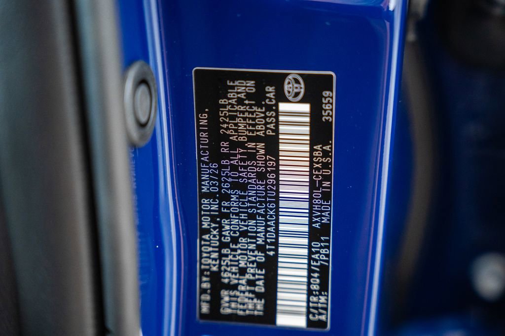 New 2026 Toyota Camry SE image 38