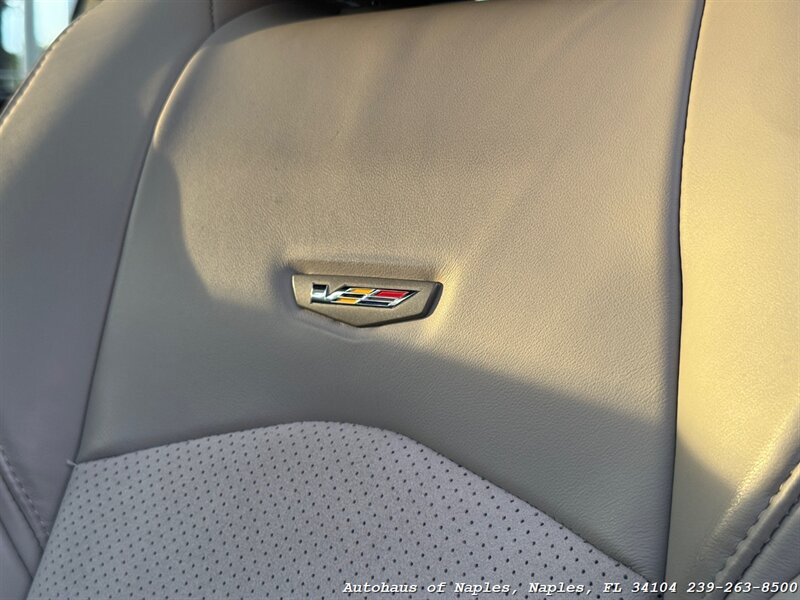 Used 2017 Cadillac CTS V w/ Carbon Fiber Package RWD image 35