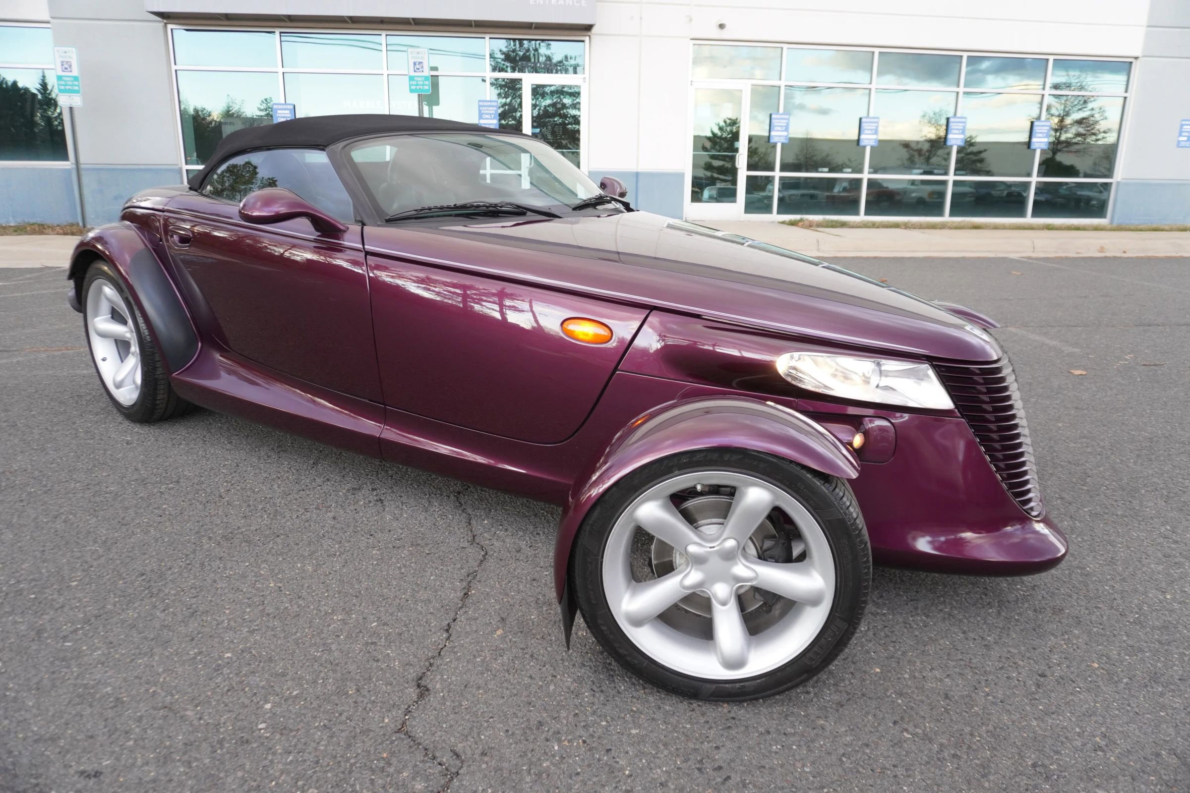 Used 1999 Plymouth Prowler Roadster 2D image 1