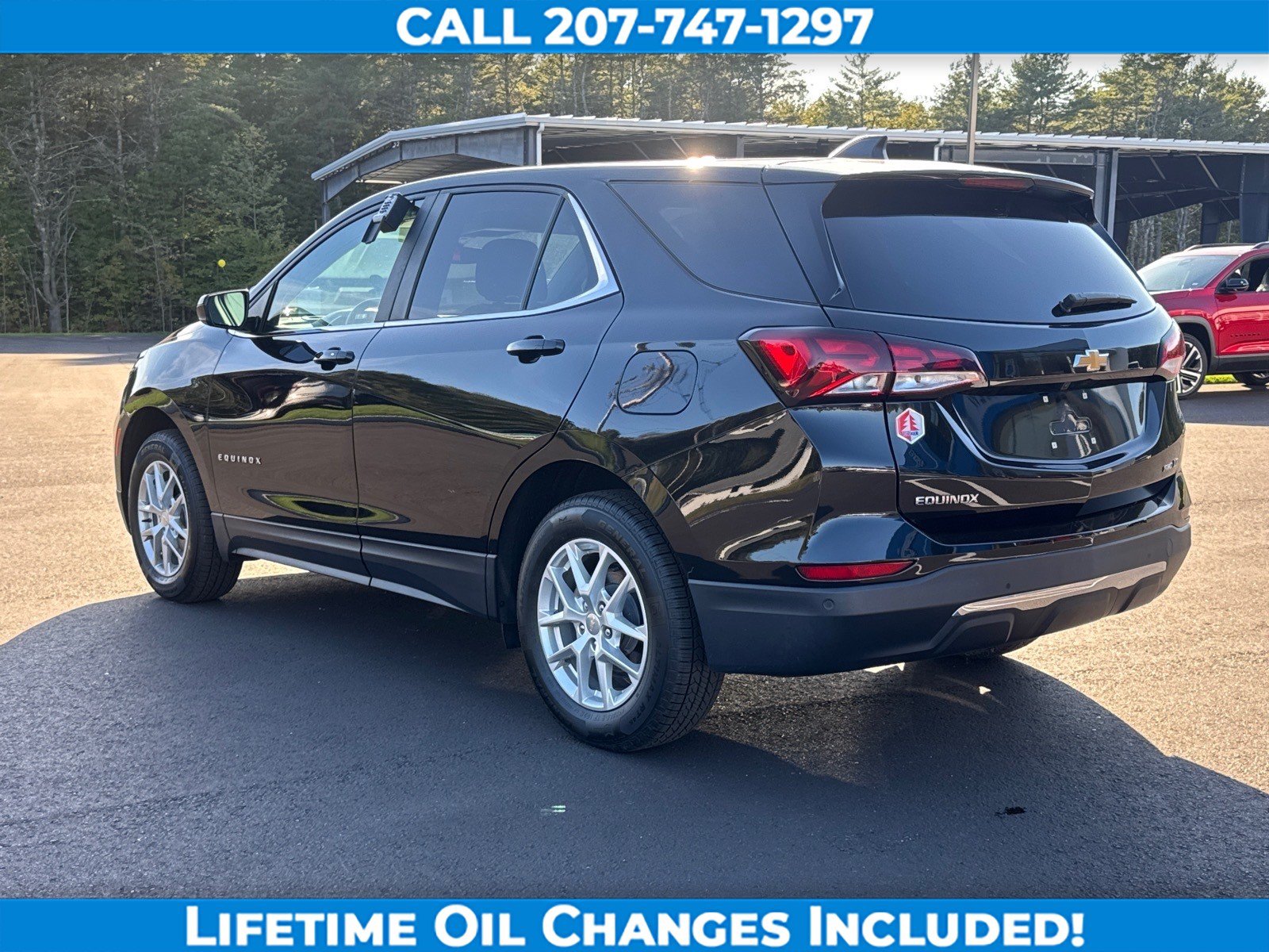 Used 2023 Chevrolet Equinox LT AWD/4WD image 7