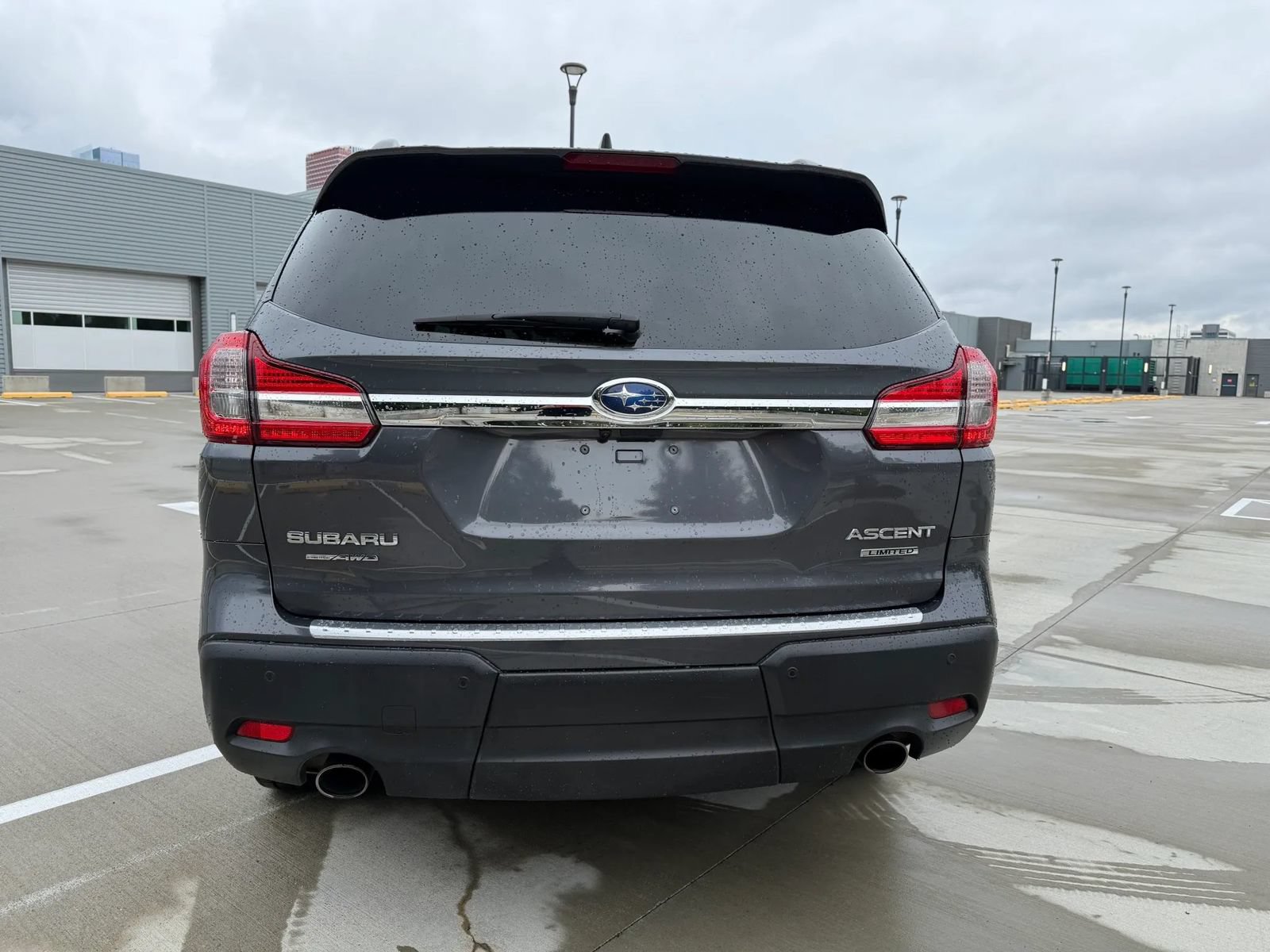 Used 2019 Subaru Ascent Limited w/ Popular Package #3 AWD/4WD image 8