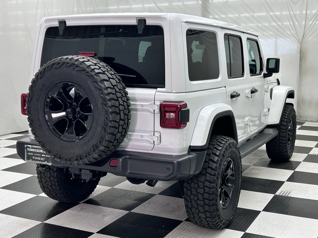 New 2025 Jeep Wrangler Unlimited Sahara w/ Safety Group AWD/4WD image 8
