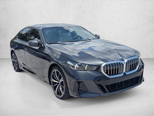 Certified 2026 BMW 530i w/ M Sport Package RWD image 6