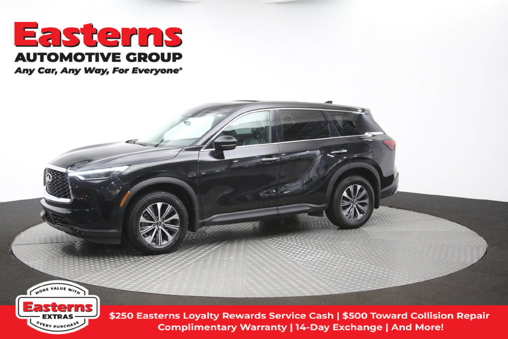 Used 2023 INFINITI QX60 Pure AWD/4WD image 62
