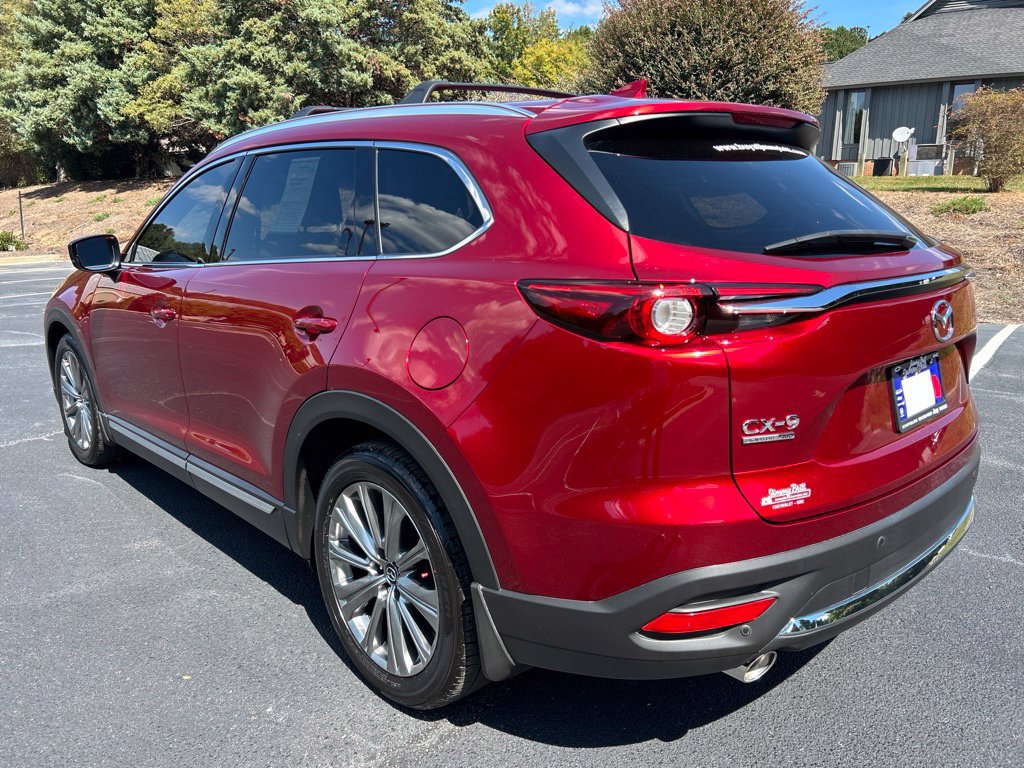 Used 2022 MAZDA CX-9 Signature AWD/4WD image 20