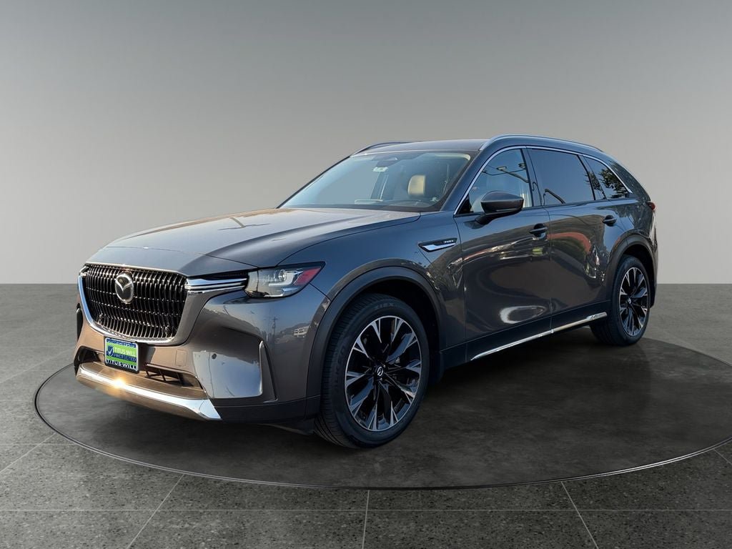 Used 2024 MAZDA CX-90 Plug-In Hybrid w/ Premium Pkg AWD/4WD image 3